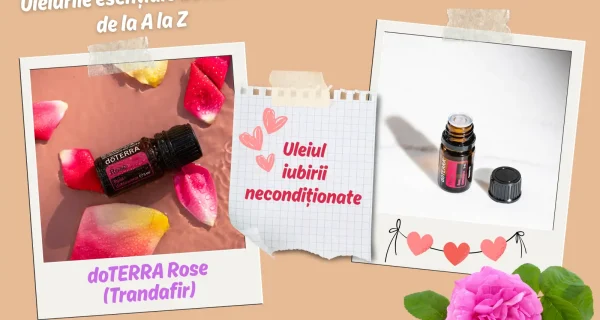 doTERRA Rose – Uleiul iubirii neconditionate